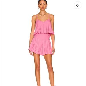 Free People Miki top and shorts set